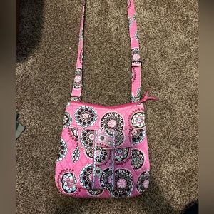 VERA BRADLEY crossbody bag pink